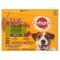 Pedigree Vegyes Válogatás teljes értékű nedves eledel felnőtt kutyák részére 12 x 100 g (1,2 kg)