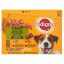 Pedigree Vegyes Válogatás teljes értékű nedves eledel felnőtt kutyák részére 12 x 100 g (1,2 kg)
