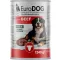 Eurodog kutya konzerv 1240g marhás