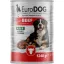 Eurodog kutya konzerv 1240g marhás