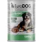 Eurodog kutya konzerv 1240g vadas