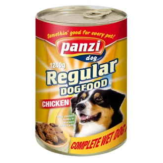 Panzi nedves kutyaeledel 1240g Csirke
