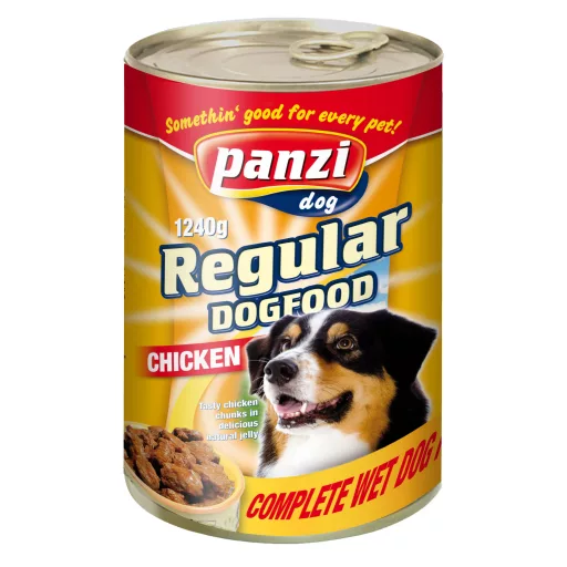 Panzi nedves kutyaeledel 1240g Csirke
