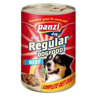 Panzi nedves kutyaeledel 1240g Marha