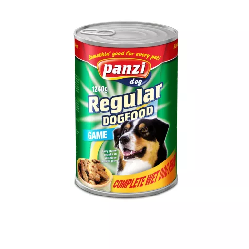 Panzi nedves kutyaeledel 1240g Vad