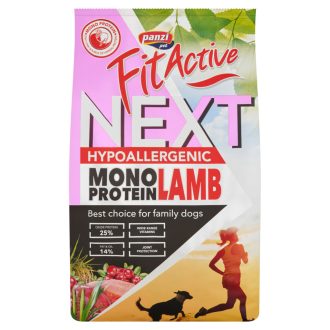   FitActive Next száraz kutyaeledel 3kg Hypoallergenic Mono Lamb with cranb.