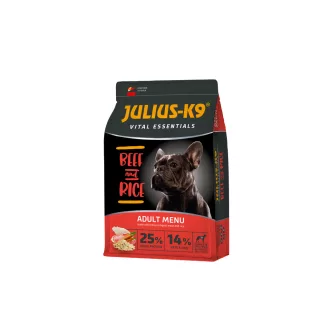   Julius-K-9 száraz kutyaeledel 3kg marha-rizs Adult Excellence