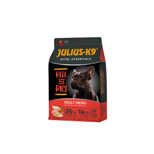 Julius-K-9 száraz kutyaeledel 3kg marha-rizs Adult Excellence
