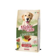  Migliorcane száraz kutyaeledel 2,5kg marhahússal, zöldségekkel, olasz fűszerekkel