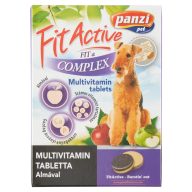   Panzi Fit Active Fit a Complex multivitamin tabletta almával kiegészítő eledel kutyáknak 60 db 60 g