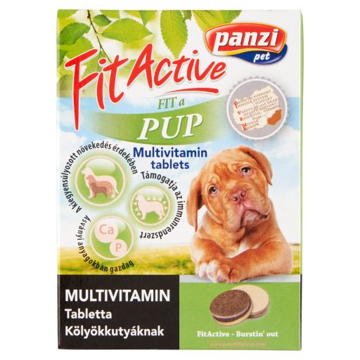 FitActive vitamin 60db FIT-a-PUP UP kölyök kutyák részére