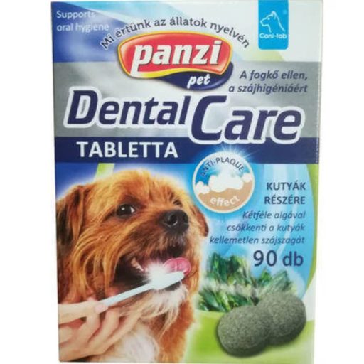 Panzi vitamin kutyáknak 90db Dental Care/fogkő ellen