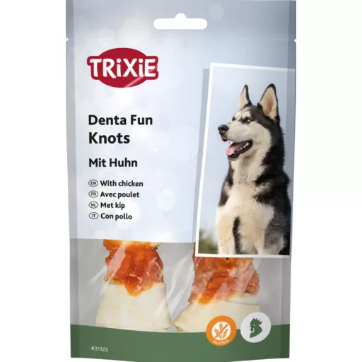Trixie fogtisztítós Csirkés Masnis Csont 2 Db 11Cm