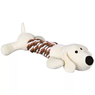 Trixie kötél-plüss kutya 32cm 