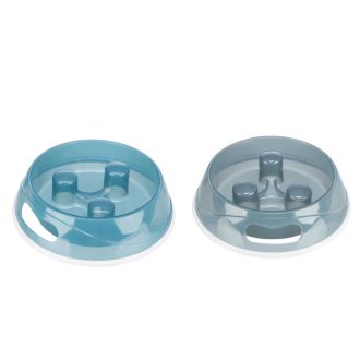   Trixie evést lassító tál műanyag/TPR 0,8l/20cm 25027 többféle