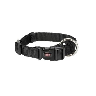Trixie Premium nyakörv fekete - M/L