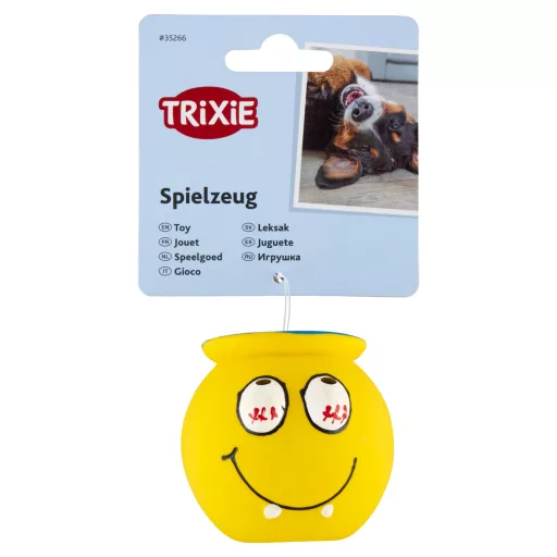 Trixie Smiley labda 6 cm