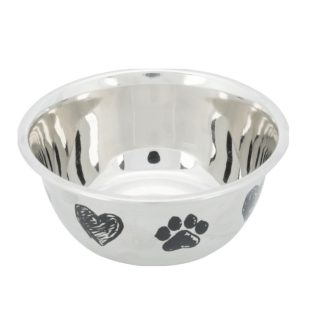 Trixie kutyatál rozsdamentes 1,0L/15cm 