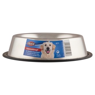 Trixie rozsdamentes acél etető-itató tál