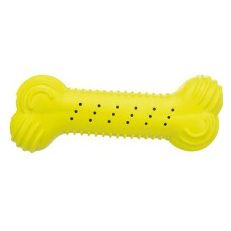 Trixie Rustling Bone, Natural Rubber 18cm