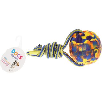 Zsinóros labdajáték kutyáknak