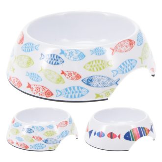 Kutyatál - Halas mintával