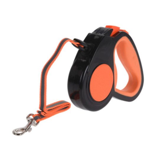 Kutyapóráz 3m - Narancssárga