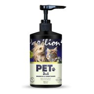 Papilion kisállat sampon és balzsam 2in11l kamilla