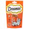 Dreamies kiegészítő macskaeledel csirkével felnőtt macskák & 8 hetesnél idősebb kölykök számára 60 g