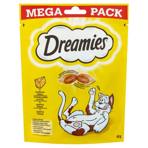 Dreamies cica jutalomfalat 180g mega sajt