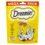 Dreamies kiegészítő macskaeledel sajttal felnőtt macskák és 8 hetesnél idősebb kölykök számára 180 g