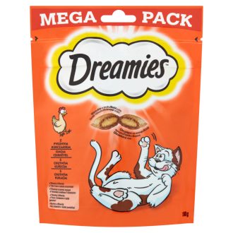 Dreamies cica jutalomfalat 180g mega csirke