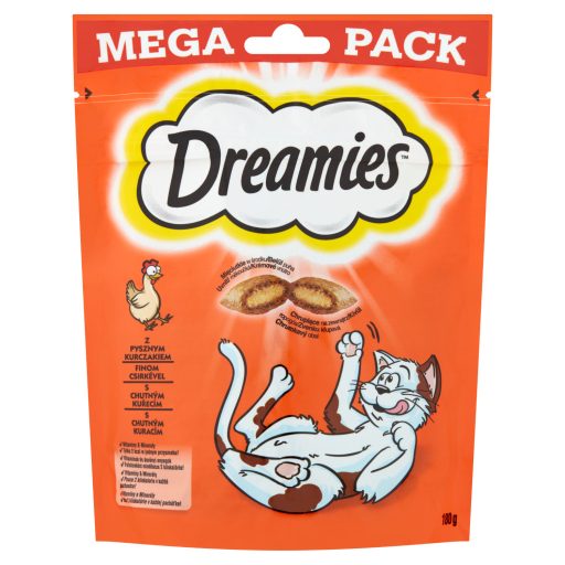 Dreamies cica jutalomfalat 180g mega csirke