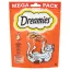Dreamies kiegészítő macskaeledel csirkével felnőtt macskáknak & 8 hetesnél idősebb kölyköknek 180 g