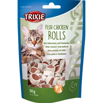Trixie cica Jutalomfalat puha, csirkés 50G
