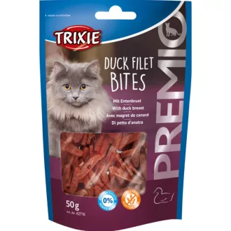 Trixie cica jutalomfalat puha, kacsás 50G