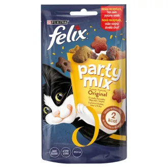 Purina Felix Party Mix Original Mix macska jutalomfalat 60 g