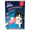 Felix macska jutalomfalat 4x10g Deli Moments Lazac
