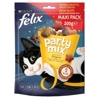   Purina Felix Party Mix Original Mix macska jutalomfalat 200 g