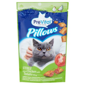   PreVital ivartalanított cica jutalomfalat 60g csirkés paradicsomos párna