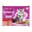 Whiskas alutasakos macskaeledel 4x85g Junior húsos