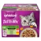 Whiskas Tasty Mix teljes értékű nedves eledel felnőtt macskáknak 24 x 85 g (2,04 kg)