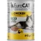 Eurocat macska konzerv 415g csirkés