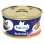 PreVital Mousse teljes értékű állateledel felnőtt macskák számára lazaccal 85 g