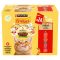 Purina Friskies szószban csirkével/marhával/báránnyal/kacsával nedves macskaeledel 24 x 85 g