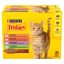 Purina Friskies szószban csirkével/marhával/báránnyal/kacsával nedves macskaeledel 24 x 85 g