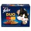 Purina Felix Fantastic Duo házias válogatás aszpikban nedves macskaeledel 12 x 85 g (1,02 kg)
