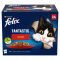 Purina Felix Fantastic házias válogatás nedves macskaeledel 24 x 85 g