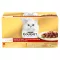 Purina Gourmet nedves macskaeledel 4x85g Gold falatok szószban
