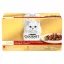 Purina Gourmet nedves macskaeledel 4x85g Gold falatok szószban